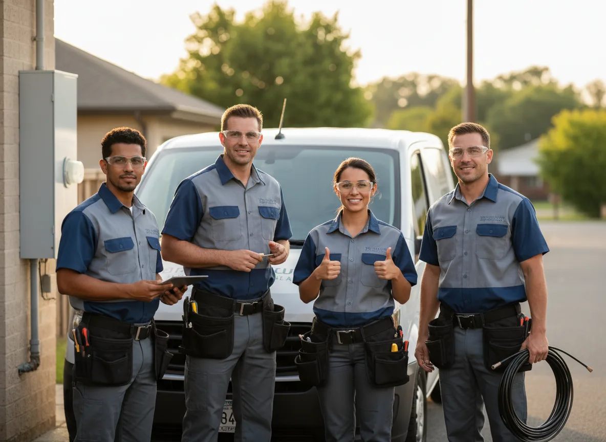 Residential electrical contractor serving homeowners in Germantown, OH